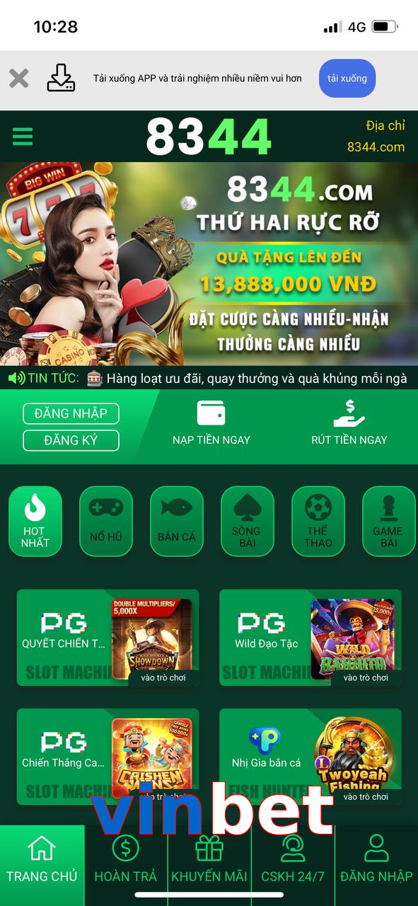 vinbet